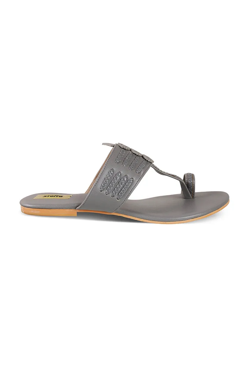 Classic K Flats Navy