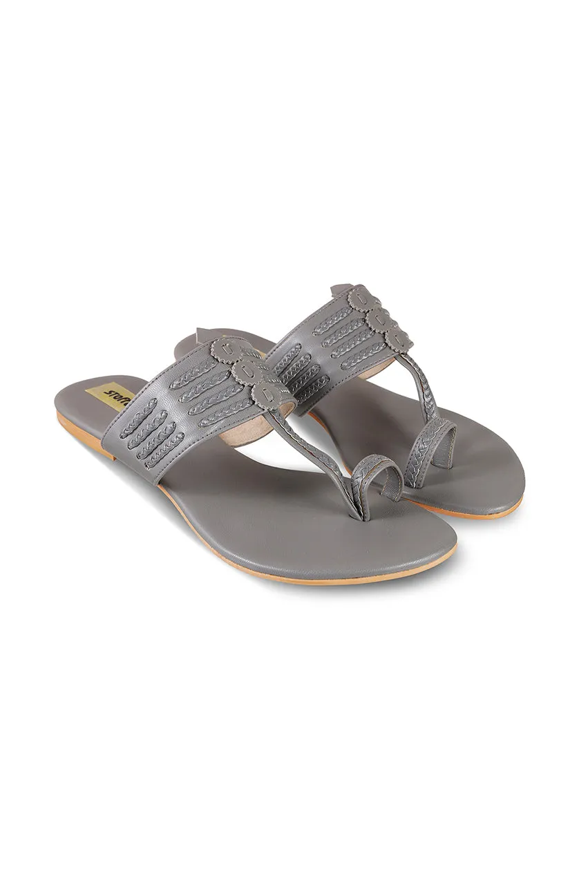Classic K Flats Navy