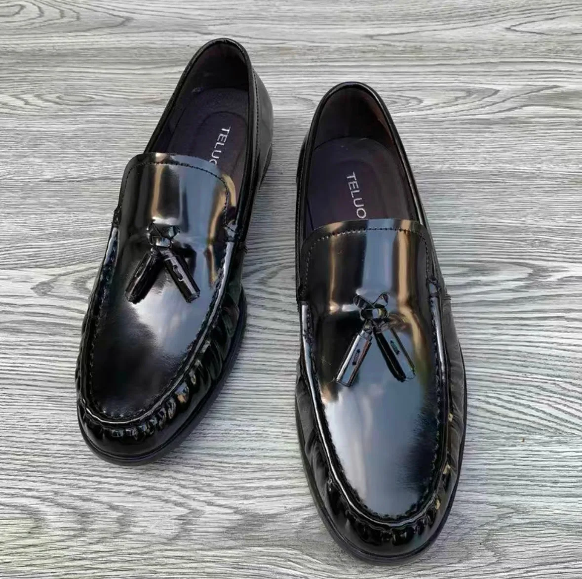 Classic loafers