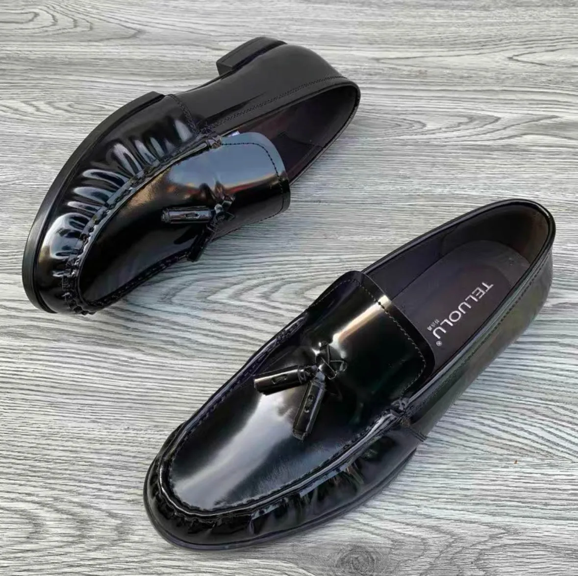 Classic loafers