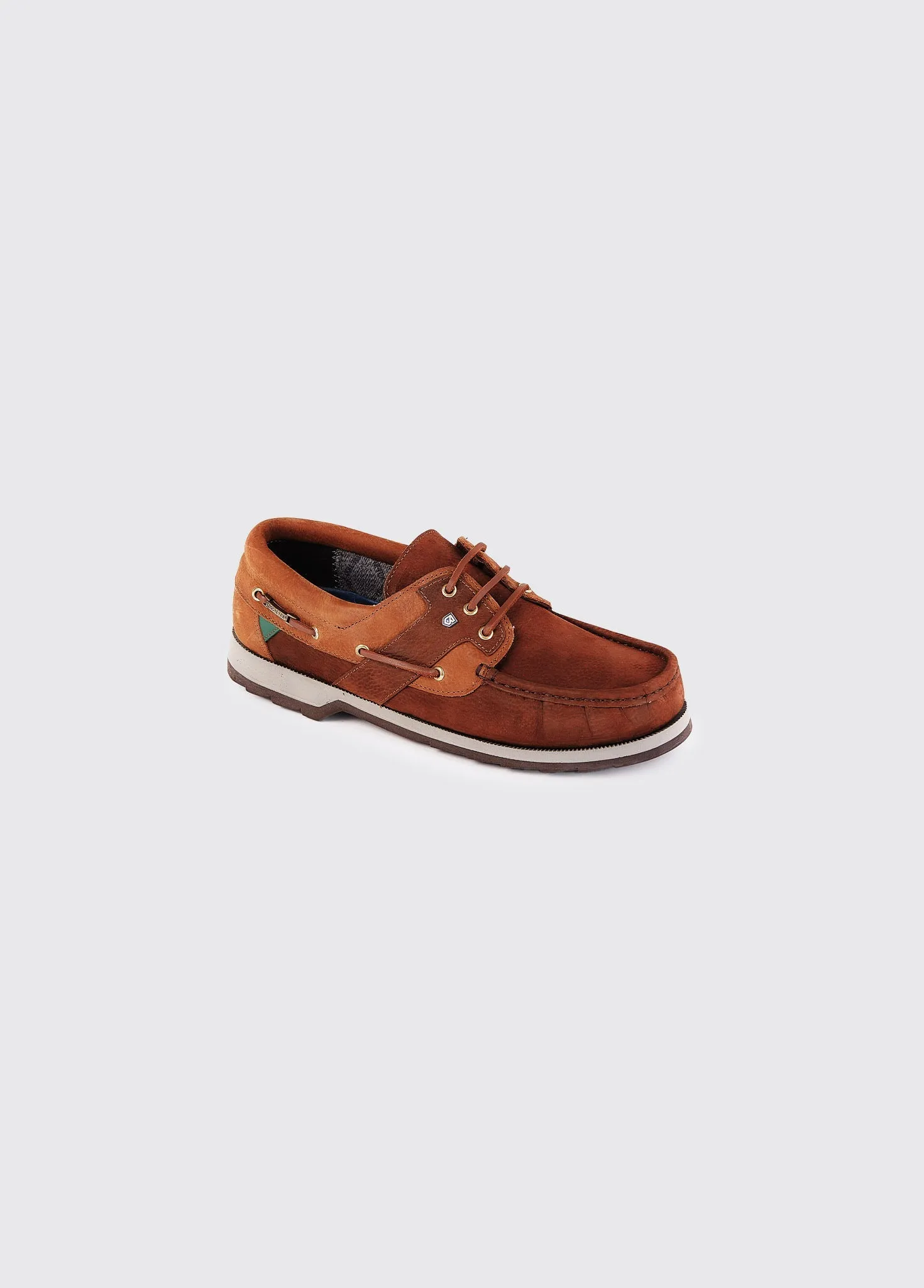 Clipper Boat Shoe - Brown