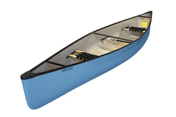 Clipper Escape (FG, black trim, deluxe yoke, wood web seats)