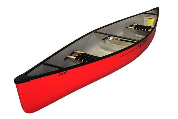 Clipper Escape (FG, black trim, deluxe yoke, wood web seats)
