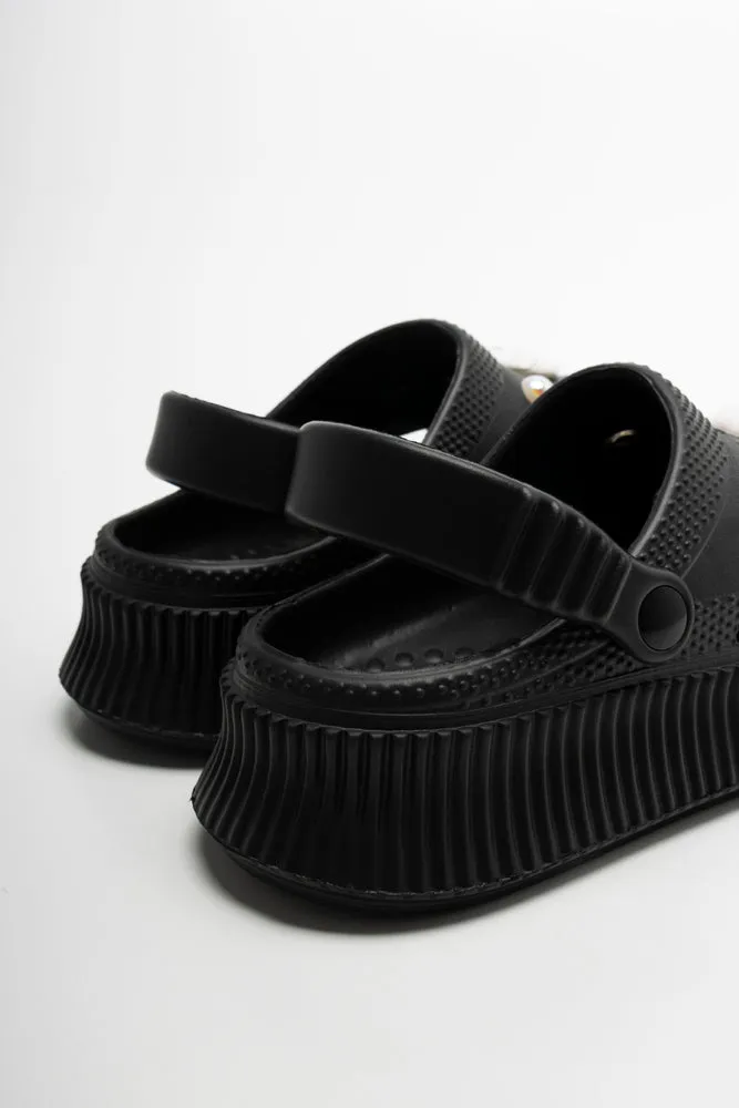 Clog Black