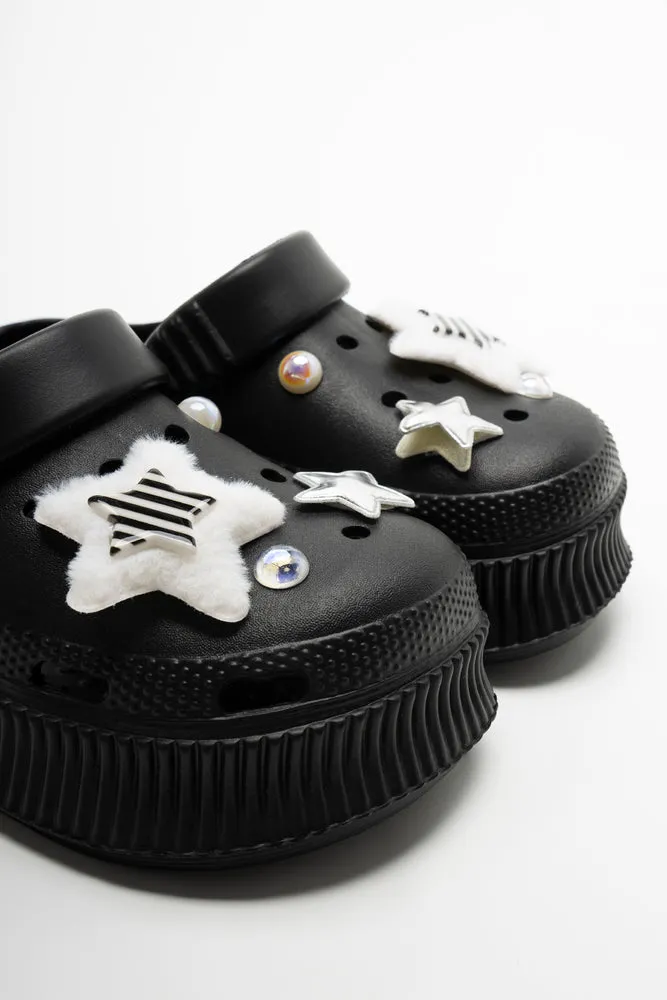 Clog Black