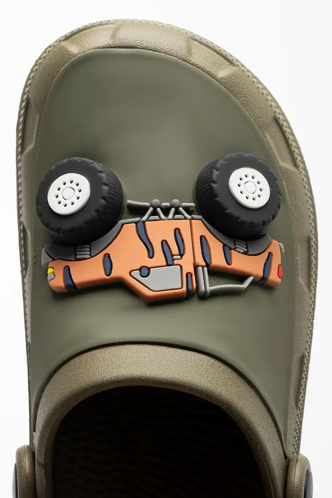 Clog Green