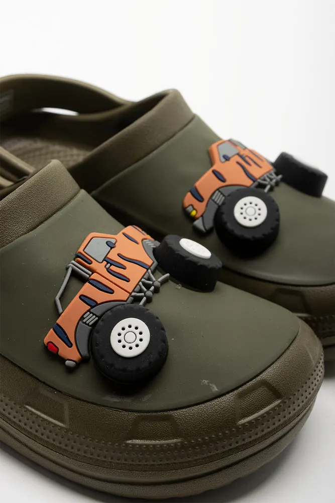 Clog Green