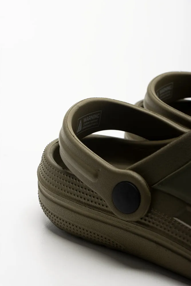 Clog Green