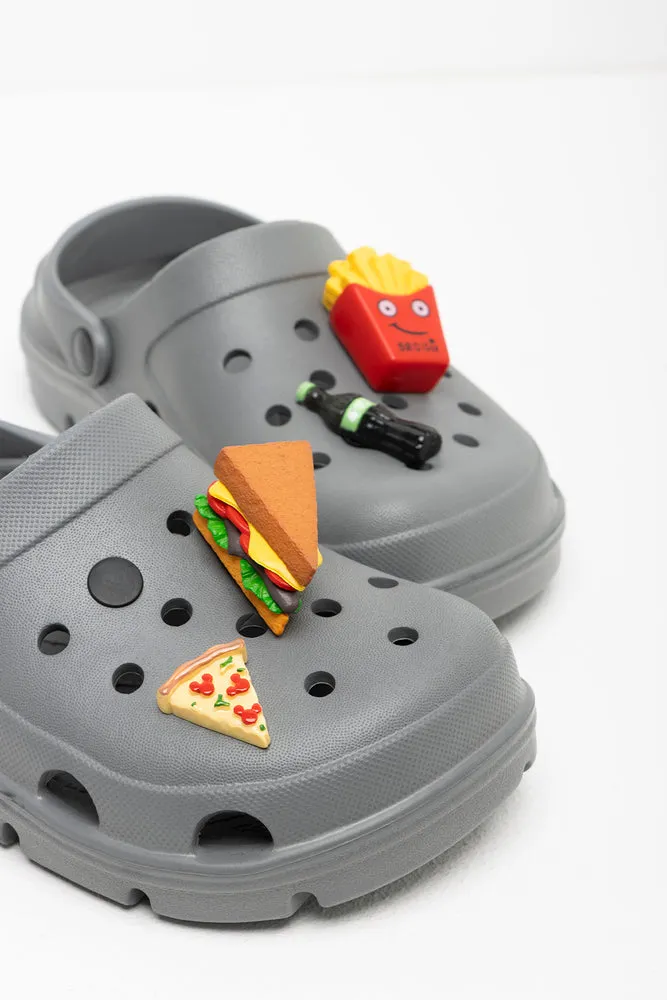 Clogs Grey