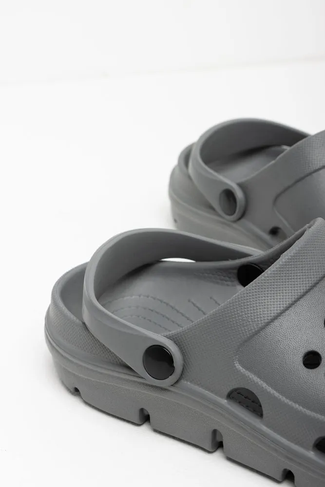 Clogs Grey