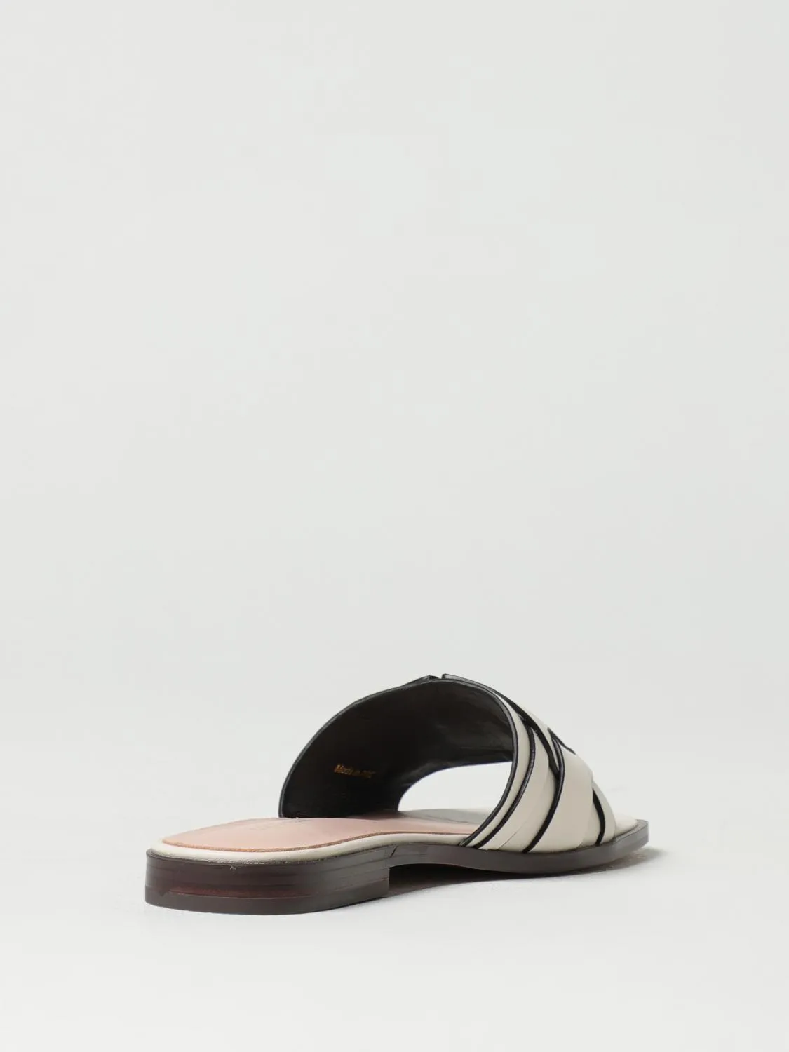Coccinelle Flat Sandals Woman Black