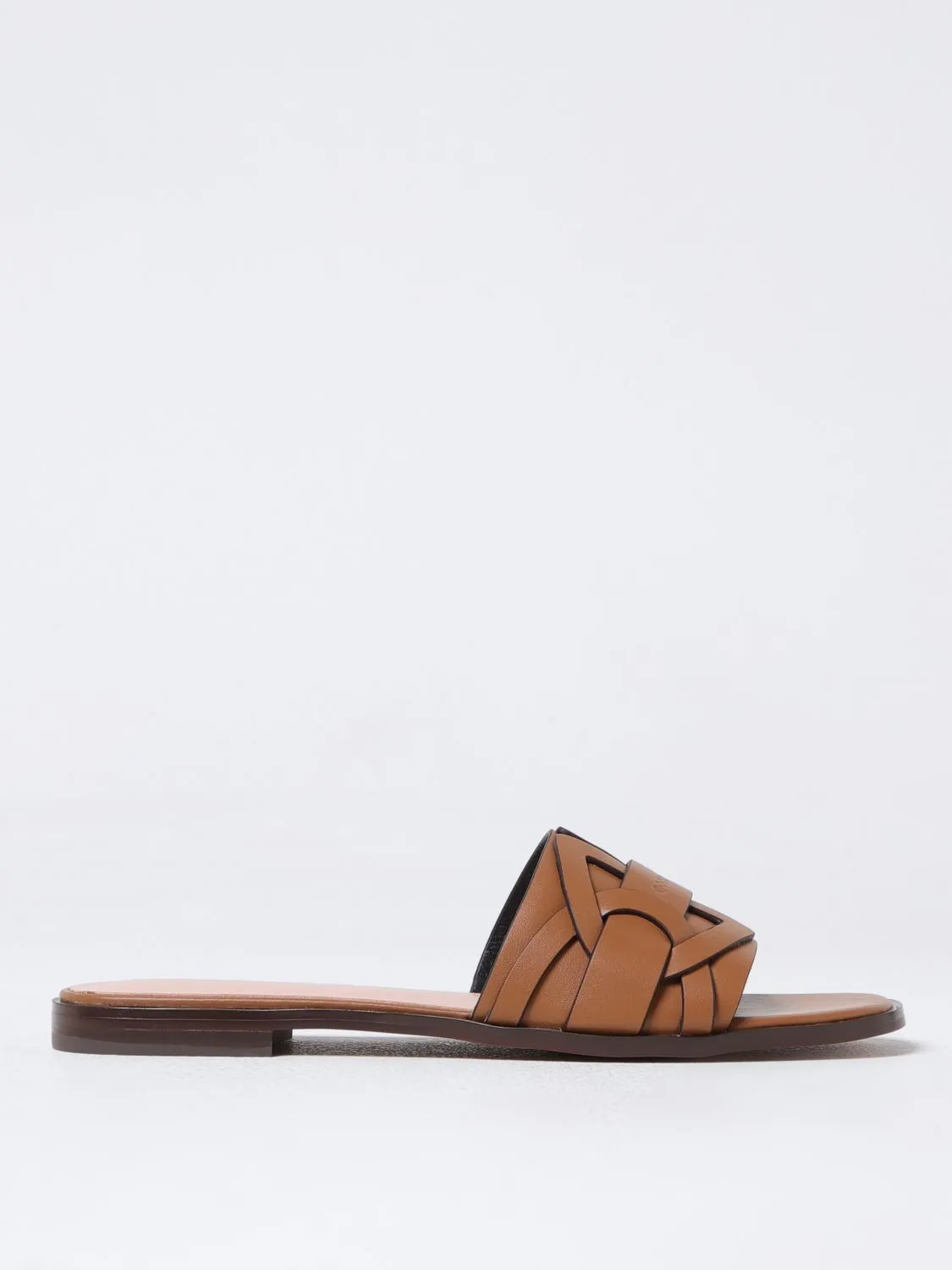 Coccinelle Flat Sandals Woman Black