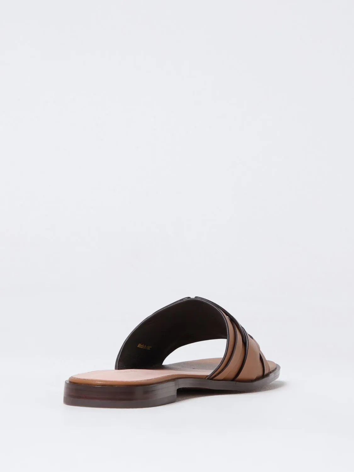 Coccinelle Flat Sandals Woman Black