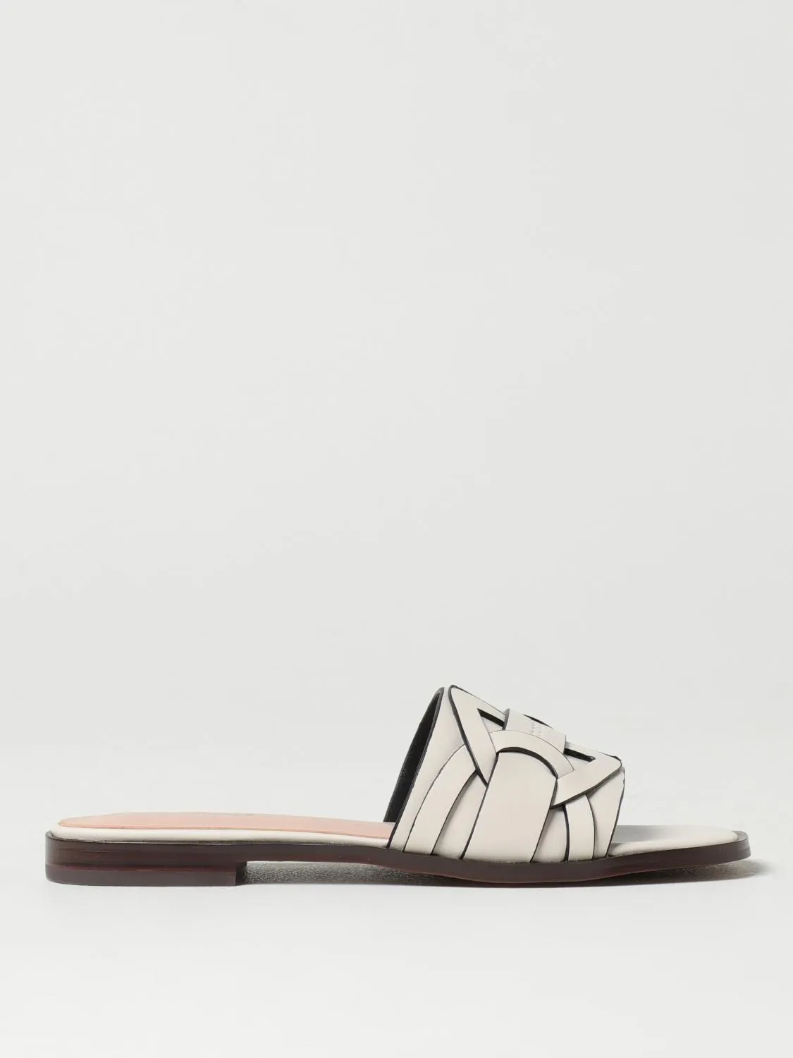 Coccinelle Flat Sandals Woman Black