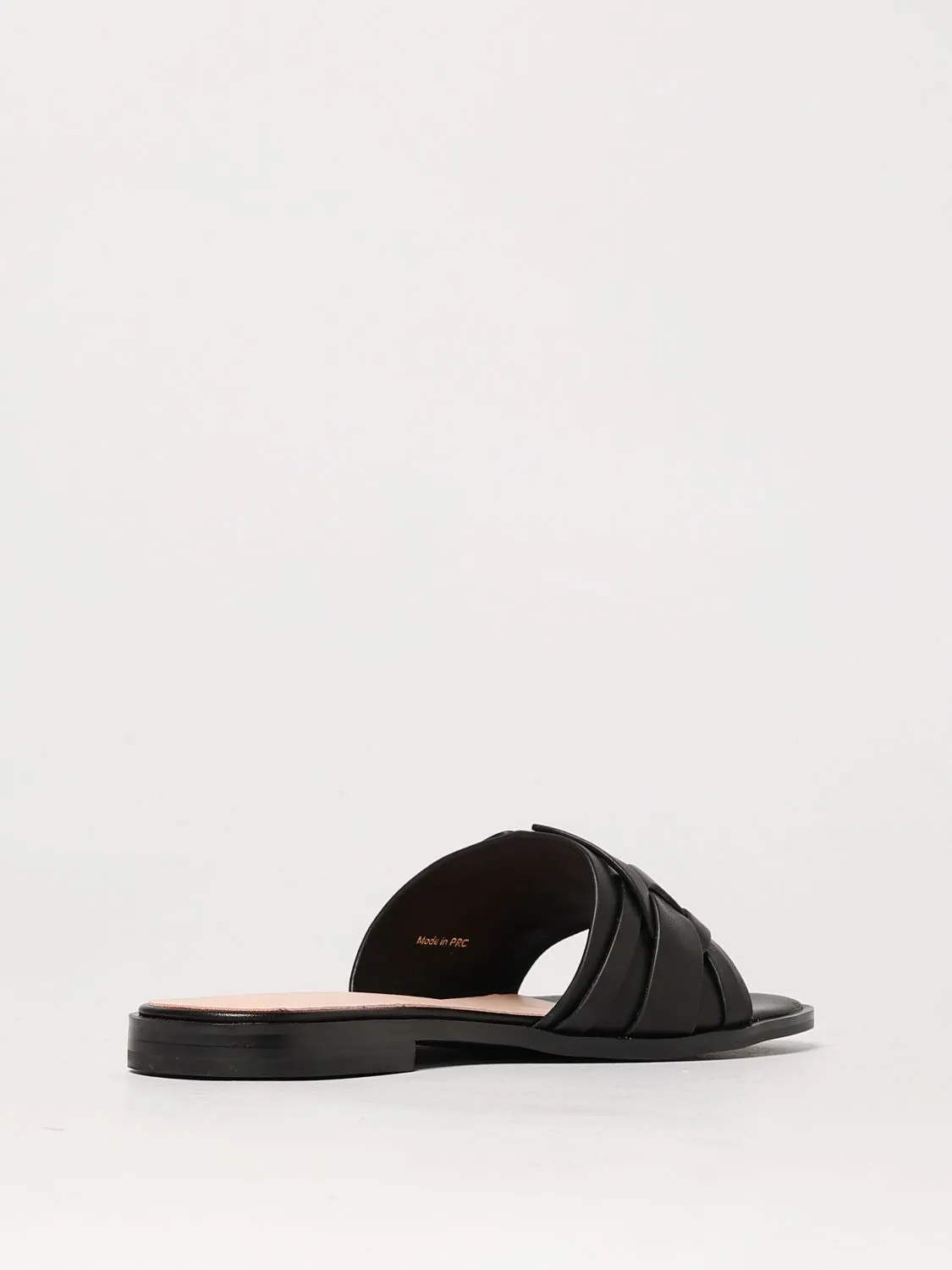 Coccinelle Flat Sandals Woman Black