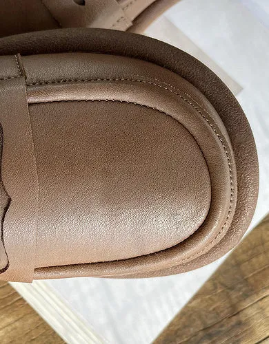 Comfortable Soft Soles Wide Toe Box Loafers
