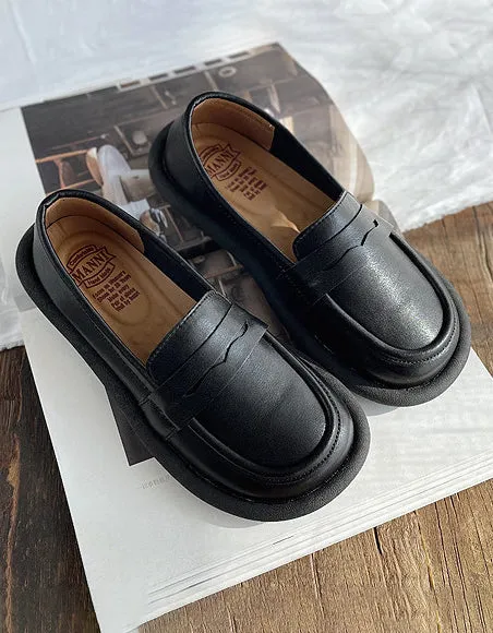 Comfortable Soft Soles Wide Toe Box Loafers