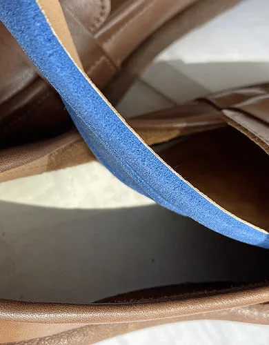 Comfortable Soft Soles Wide Toe Box Loafers
