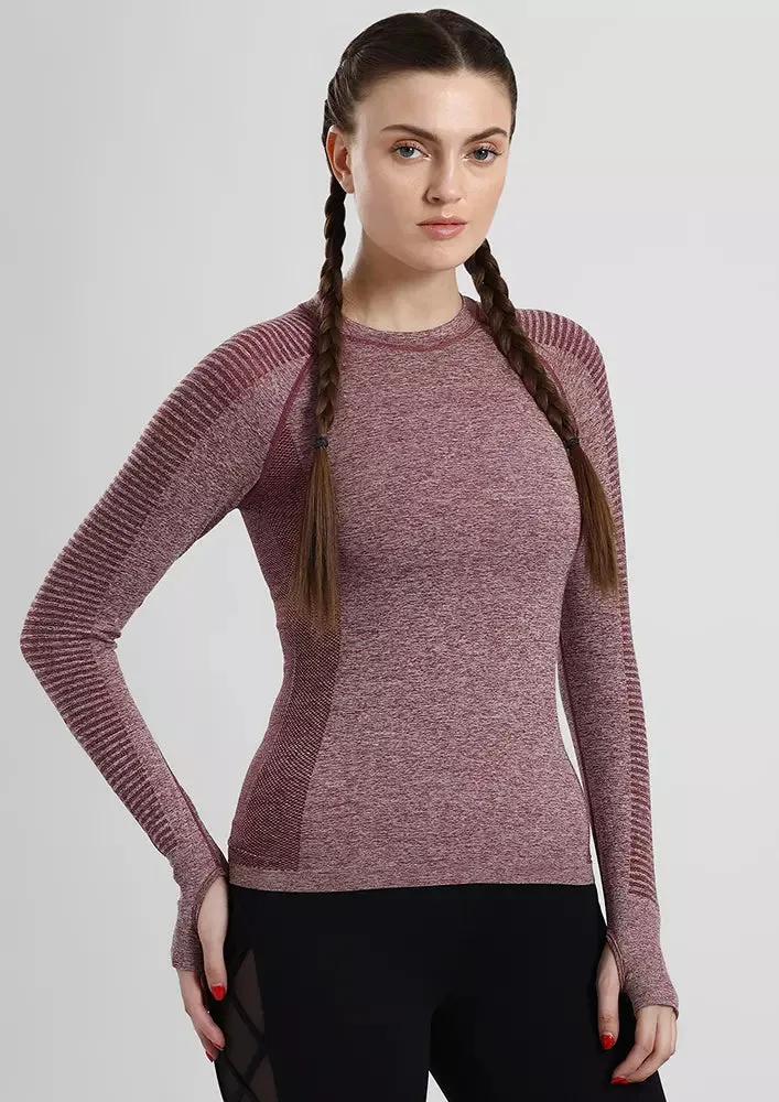 Compression Dry Fit Long Sleeves Sports T-Shirt