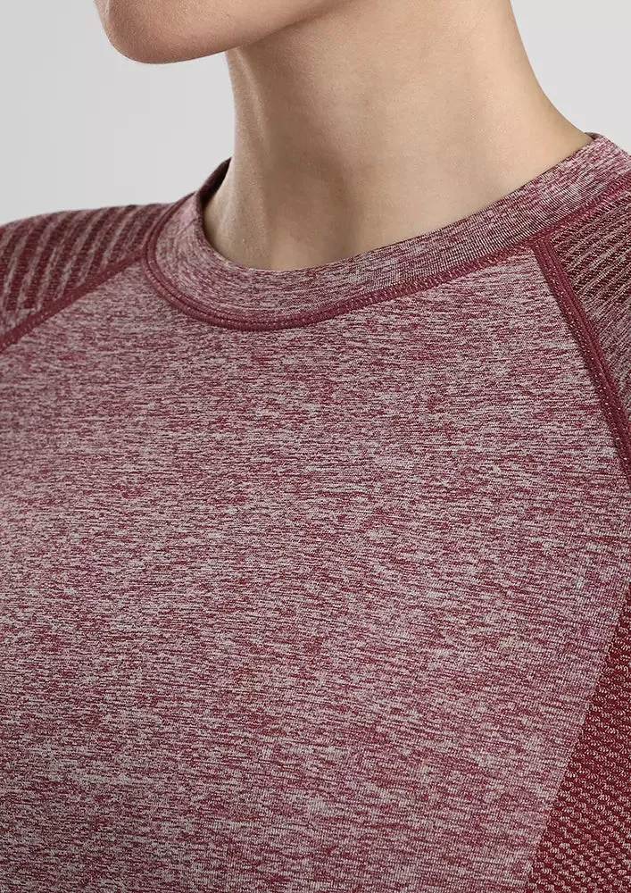 Compression Dry Fit Long Sleeves Sports T-Shirt