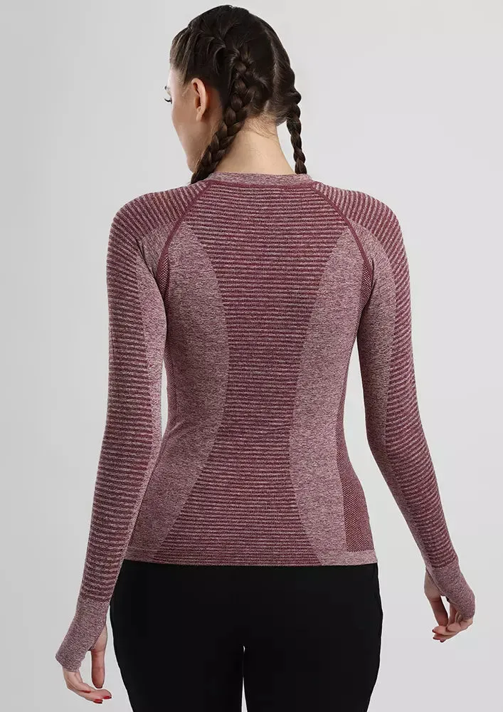 Compression Dry Fit Long Sleeves Sports T-Shirt