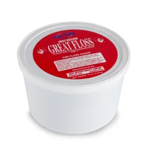 Concentrated Floss Orange 1lb