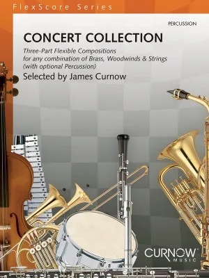 CONCERT COLLECTION FLEX BAND PERCUSSION 1 AND 2