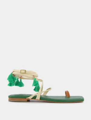Conversando Con El Viento Sandals