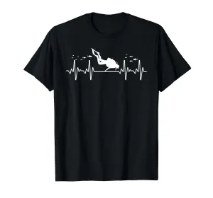 Cool Scuba Diving Art For Men Women Scuba Dive Diver Diving T-Shirt