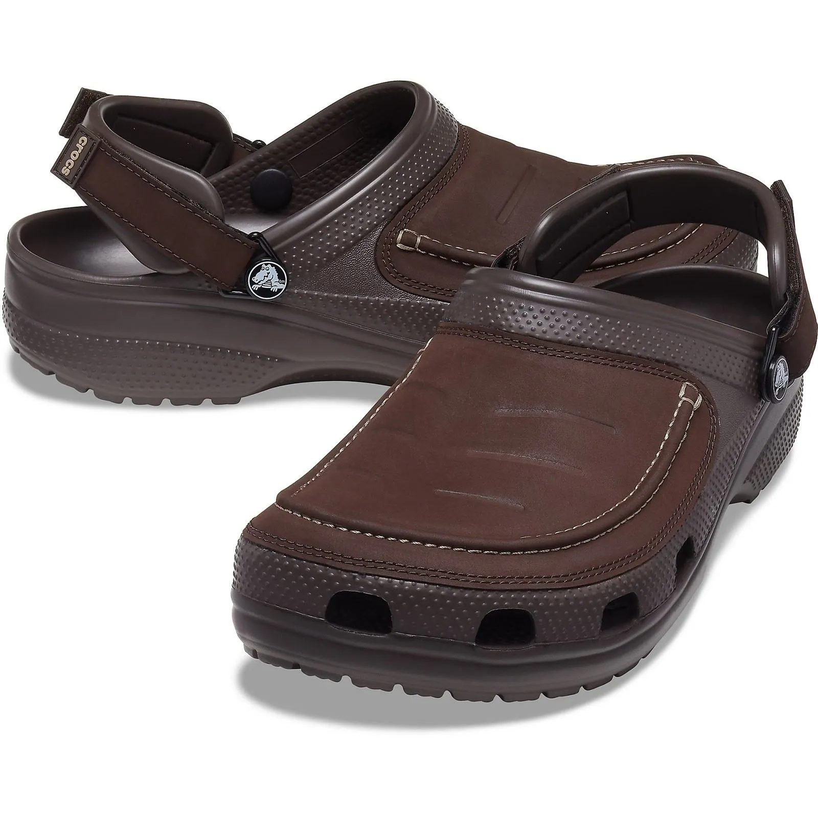 Crocs Men's Yukon Vista II Beach Shoes in 2 Colours, Sizes 6 to 12