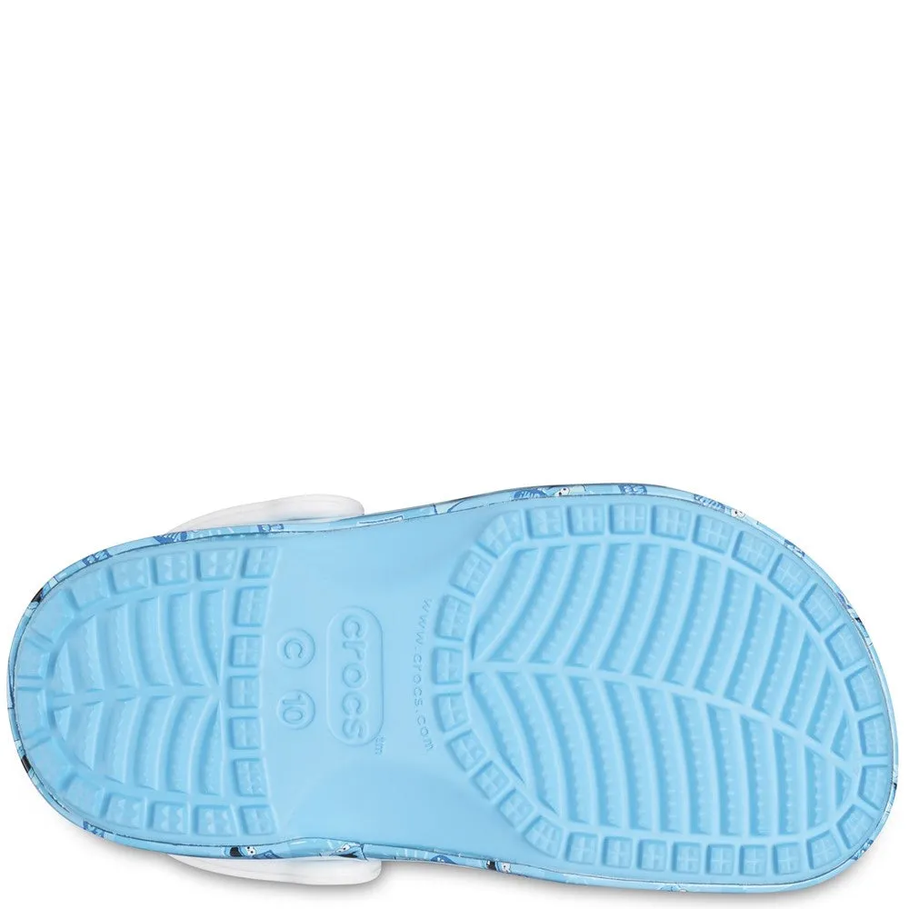 Crocs Toddler Cookie Monster Classic Clog