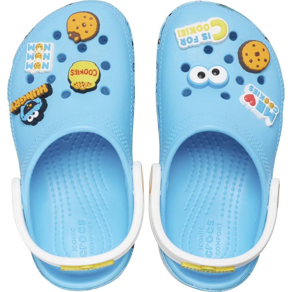 Crocs Toddler Cookie Monster Classic Clog