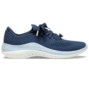 Crocs Womens LiteRide 360 Breathable Trainers In Navy/Blue Grey