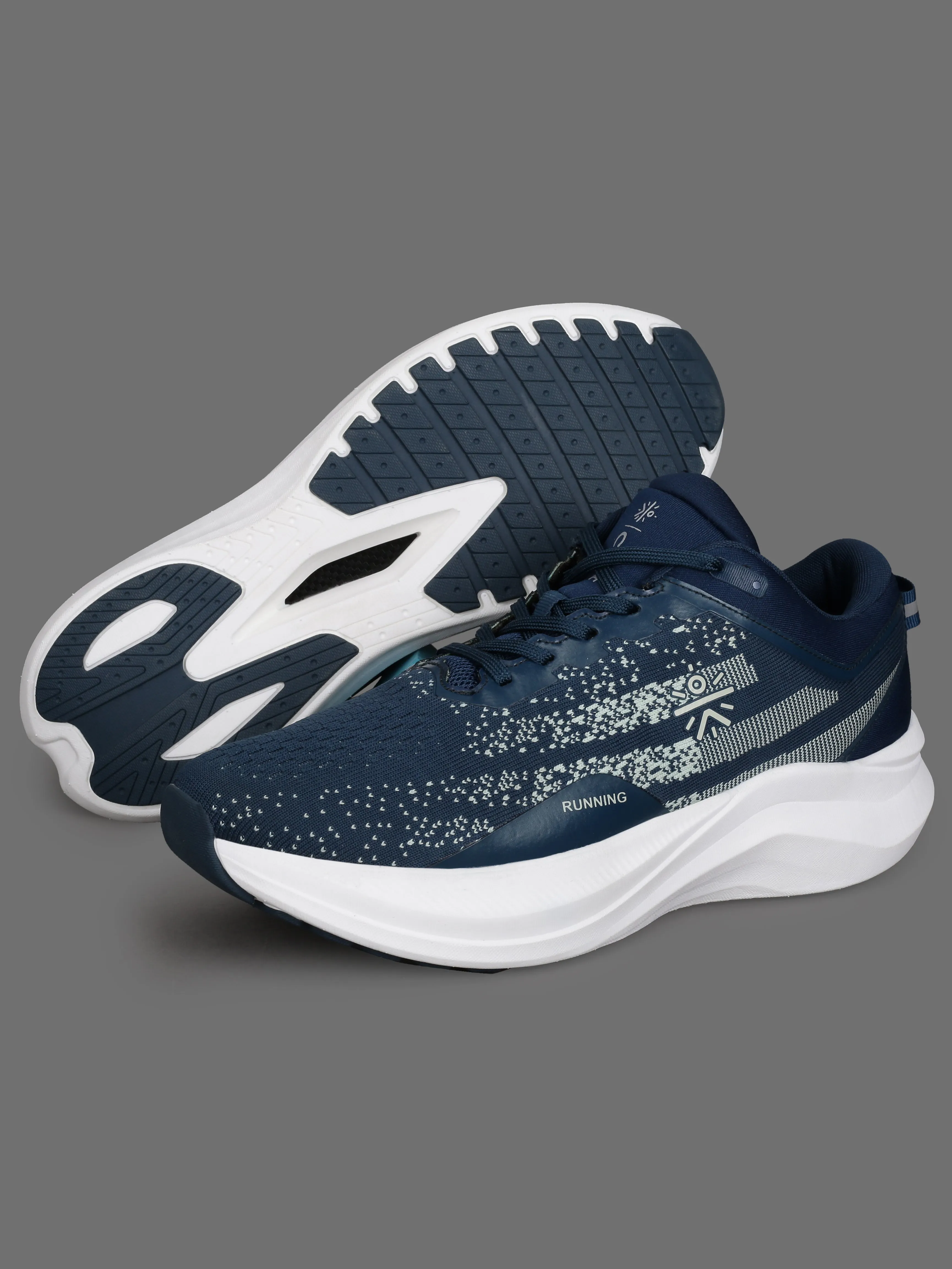 cult Men's Blaze Running Shoes - Teal