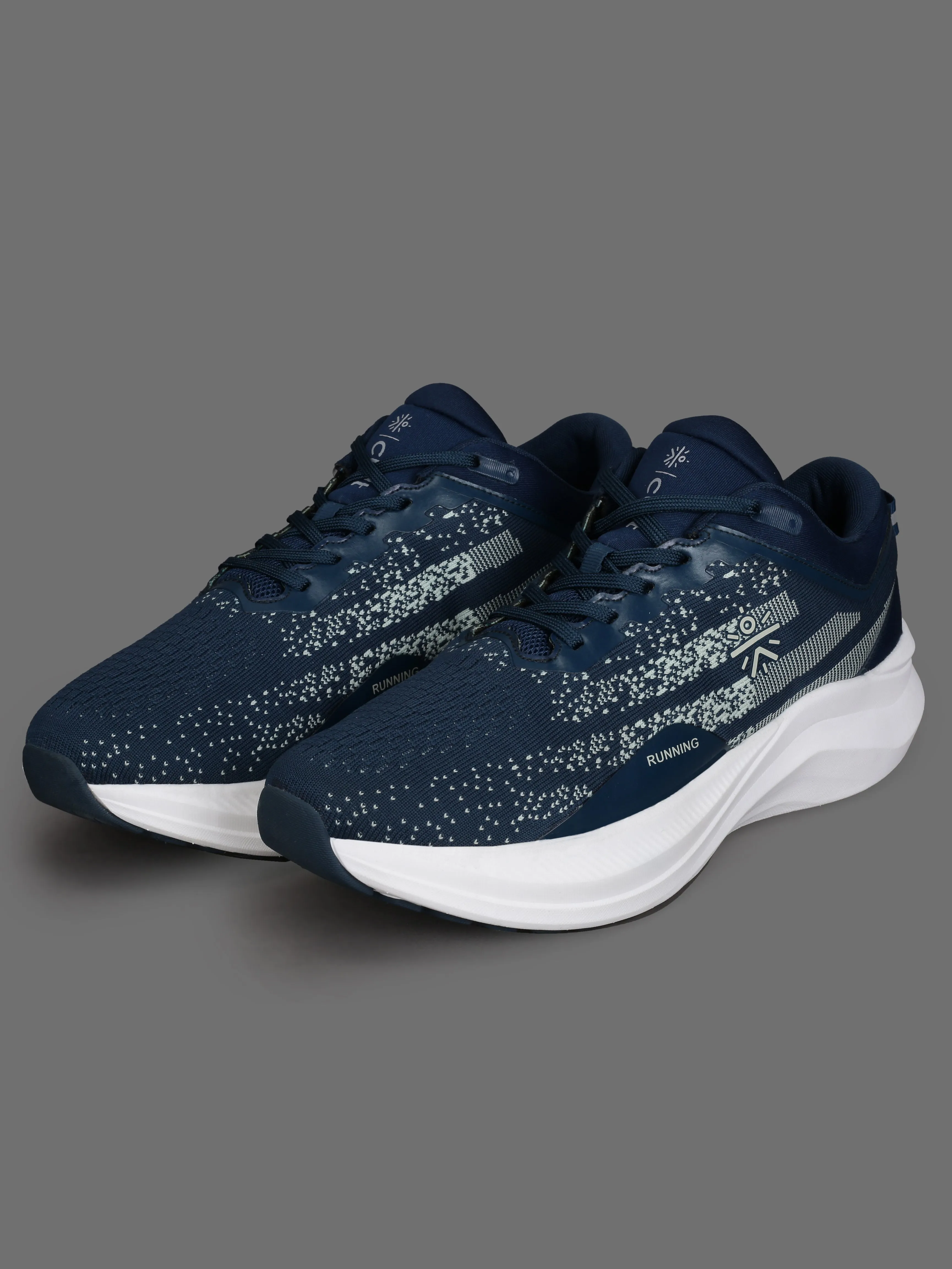 cult Men's Blaze Running Shoes - Teal