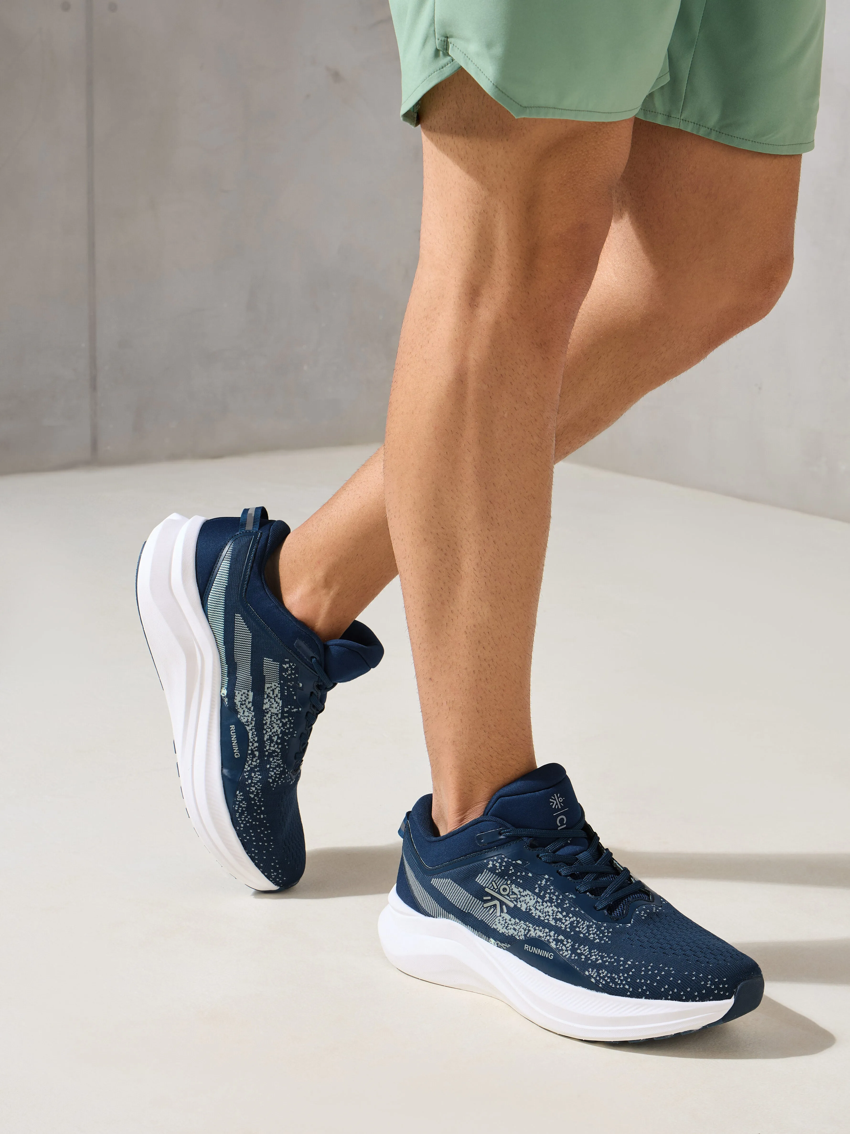 cult Men's Blaze Running Shoes - Teal