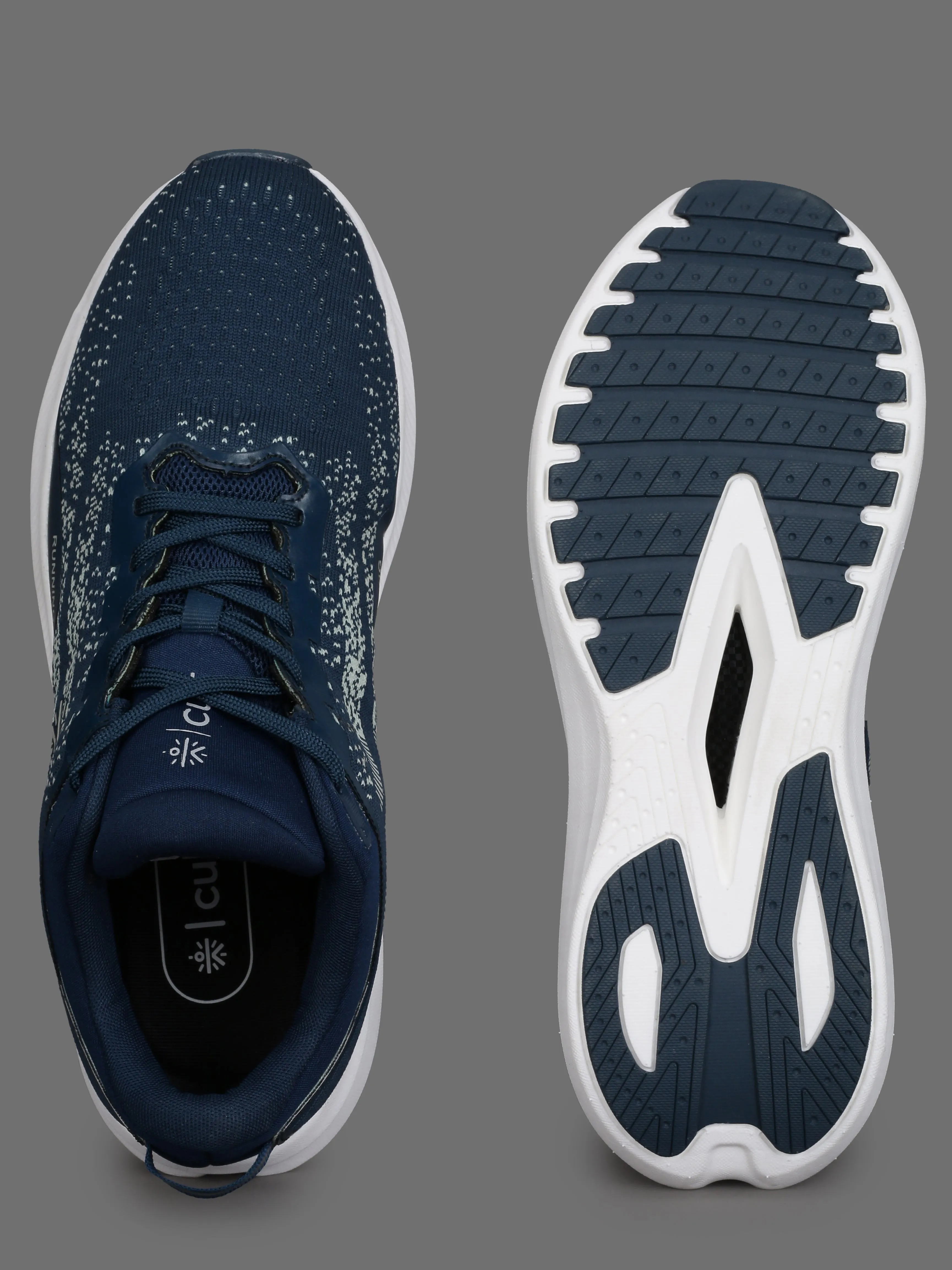 cult Men's Blaze Running Shoes - Teal