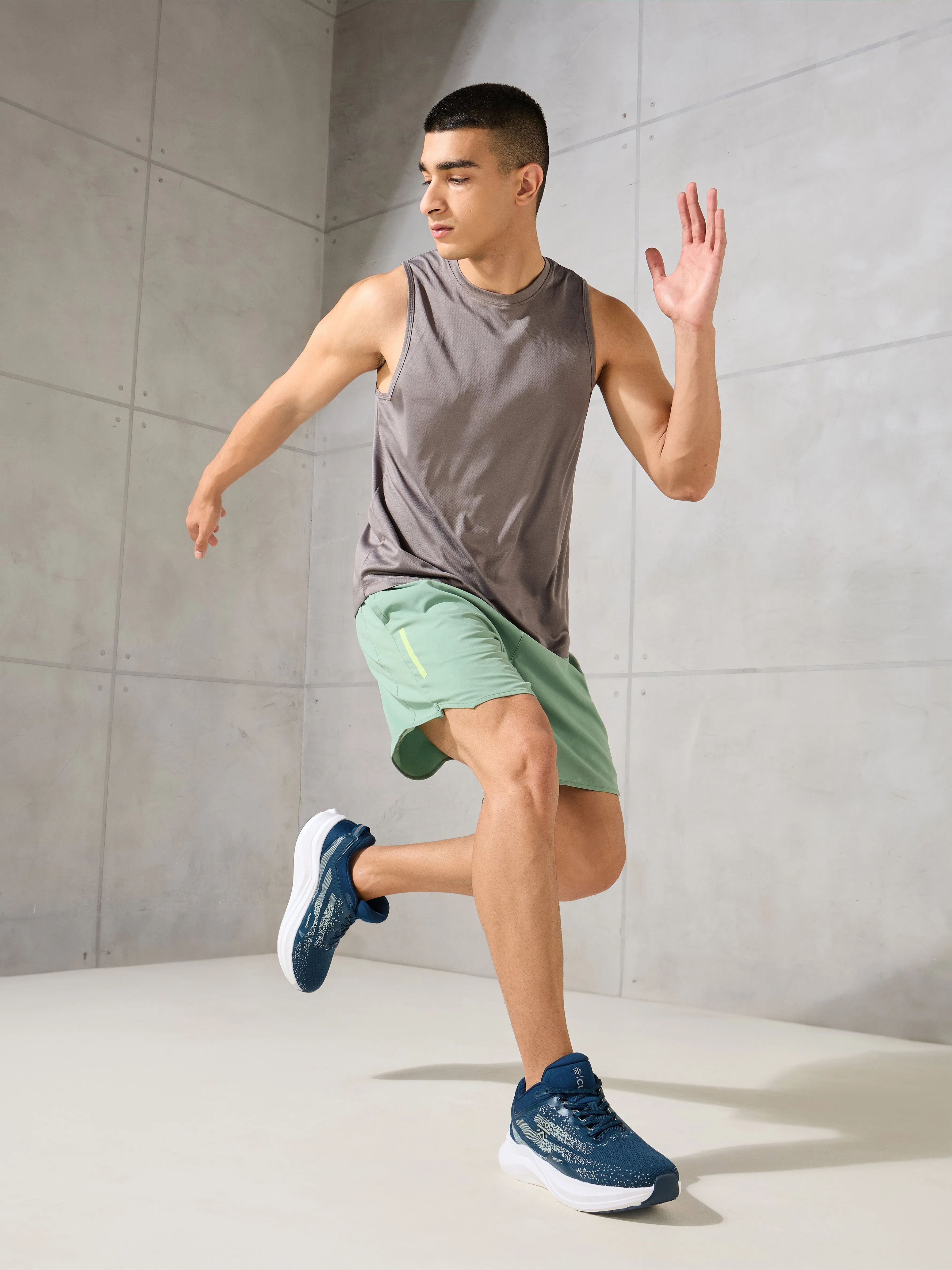 cult Men's Blaze Running Shoes - Teal