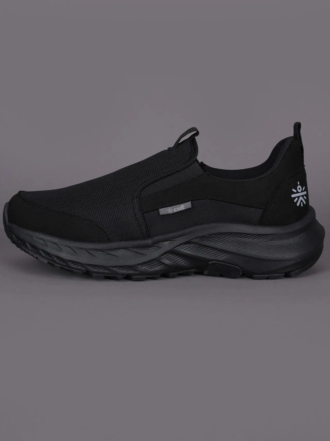 cult Men's Catalyst Slip-On Walking Shoes - Black