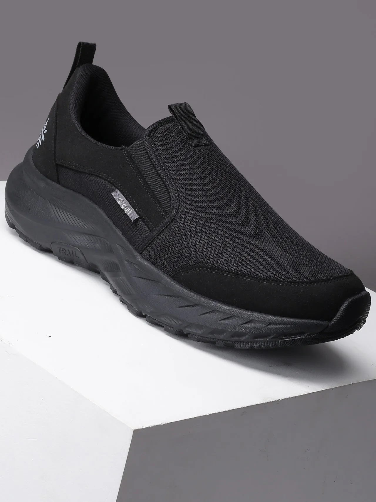 cult Men's Catalyst Slip-On Walking Shoes - Black