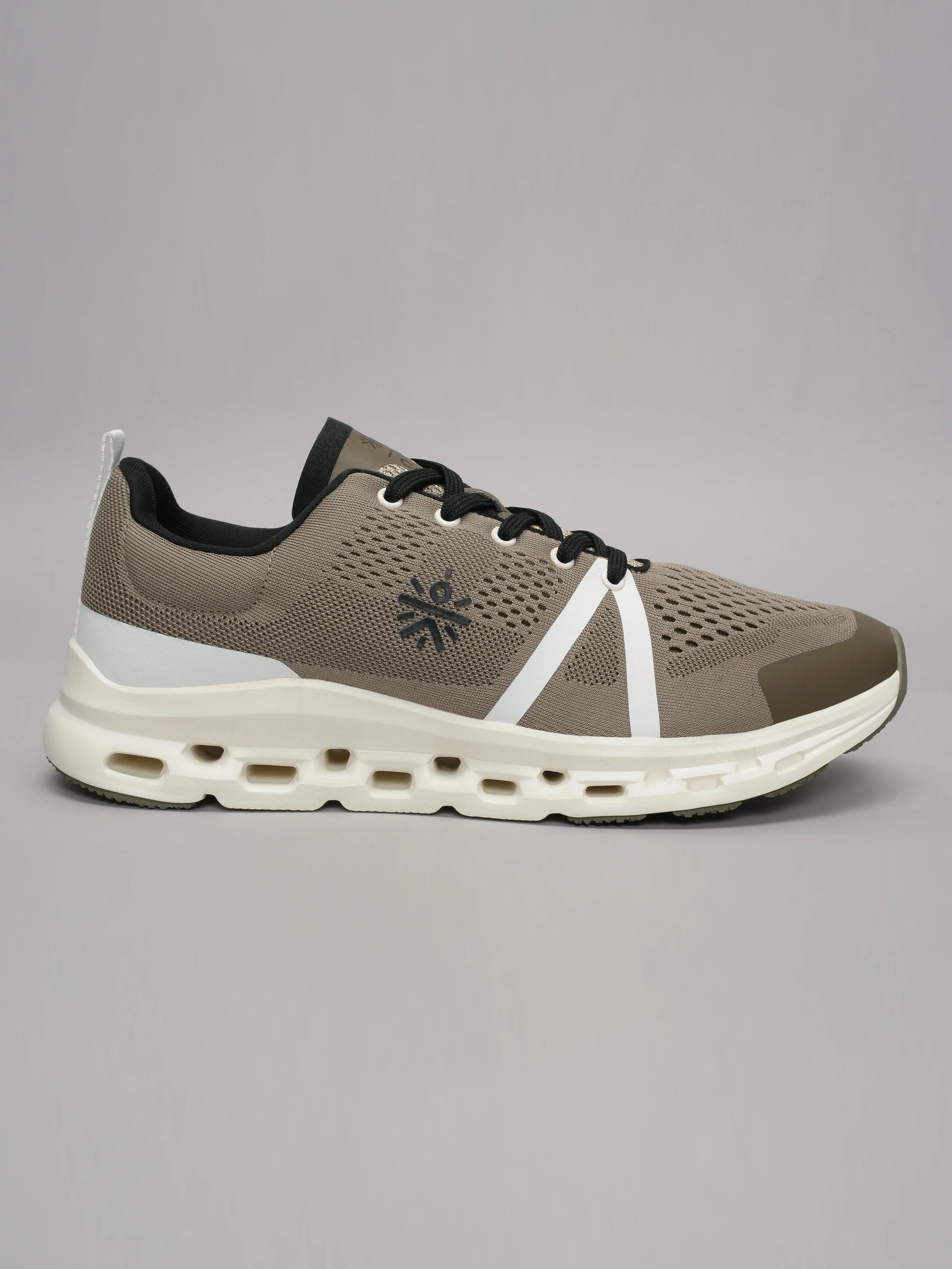cult Men's Ethereal Running Shoes - Brown
