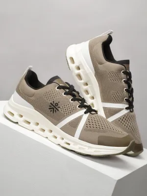 cult Men's Ethereal Running Shoes - Brown