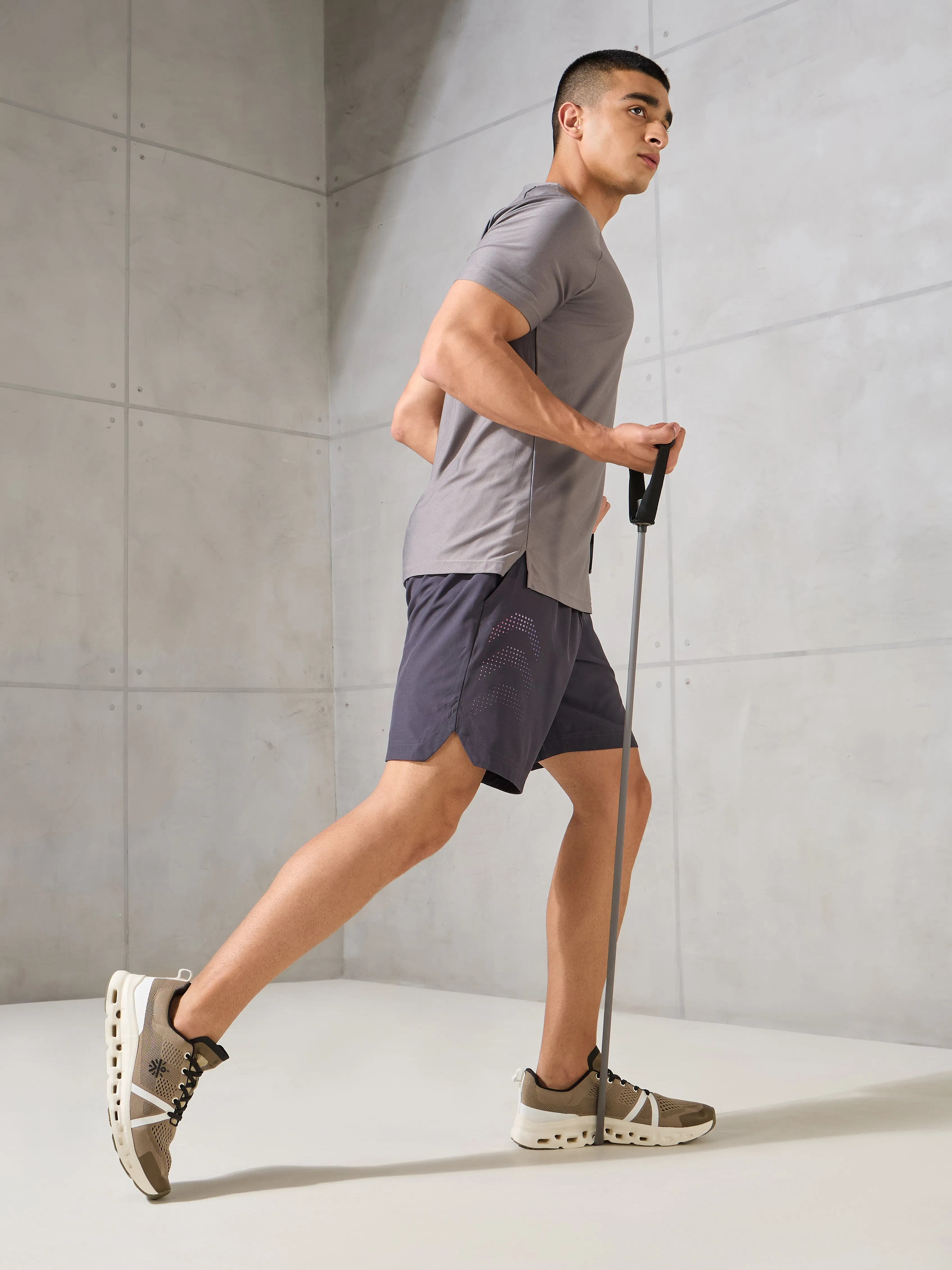 cult Men's Ethereal Running Shoes - Brown