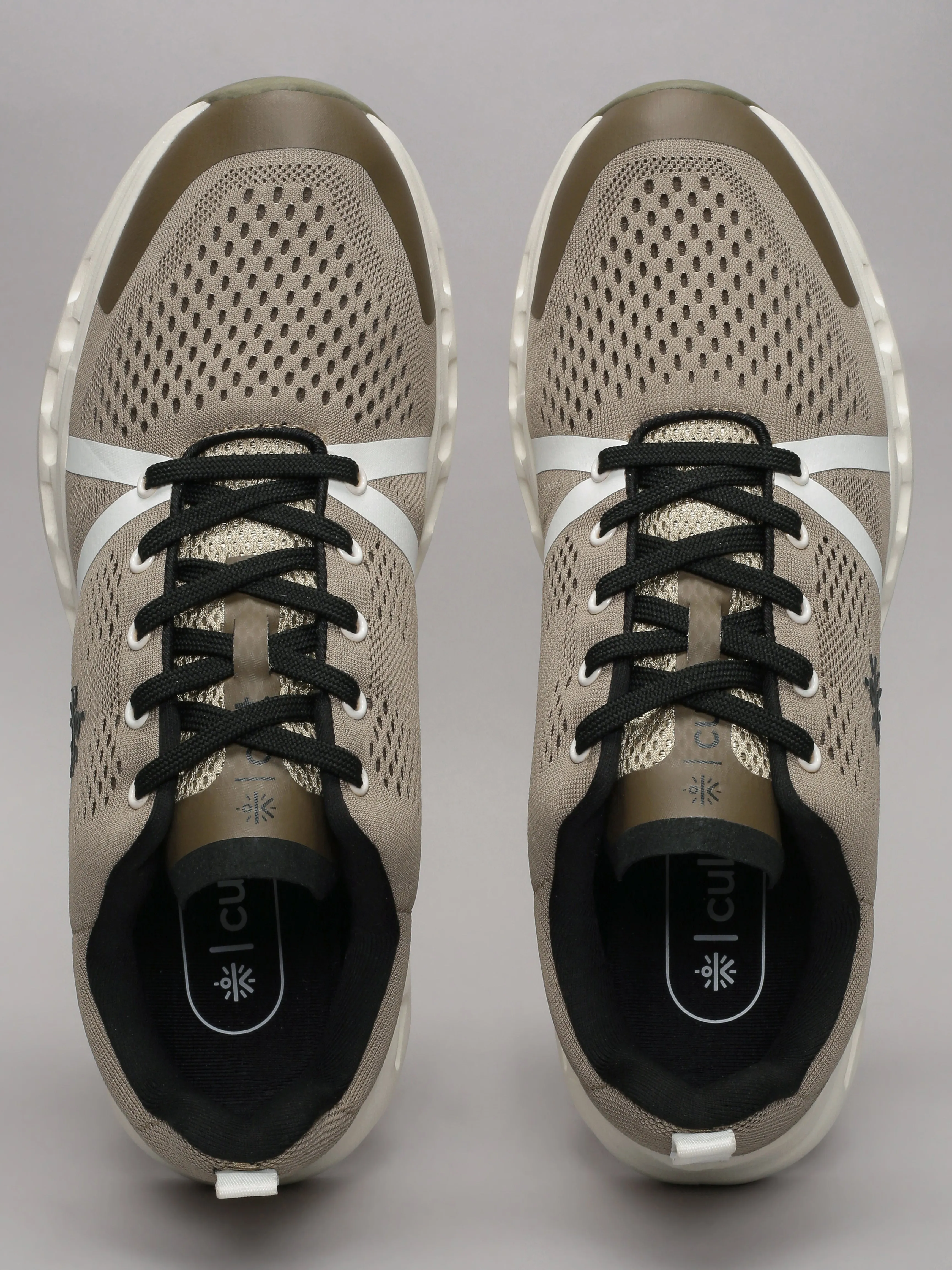cult Men's Ethereal Running Shoes - Brown