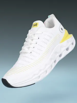 Cult Men's Flexora Walking Shoes - Yellow