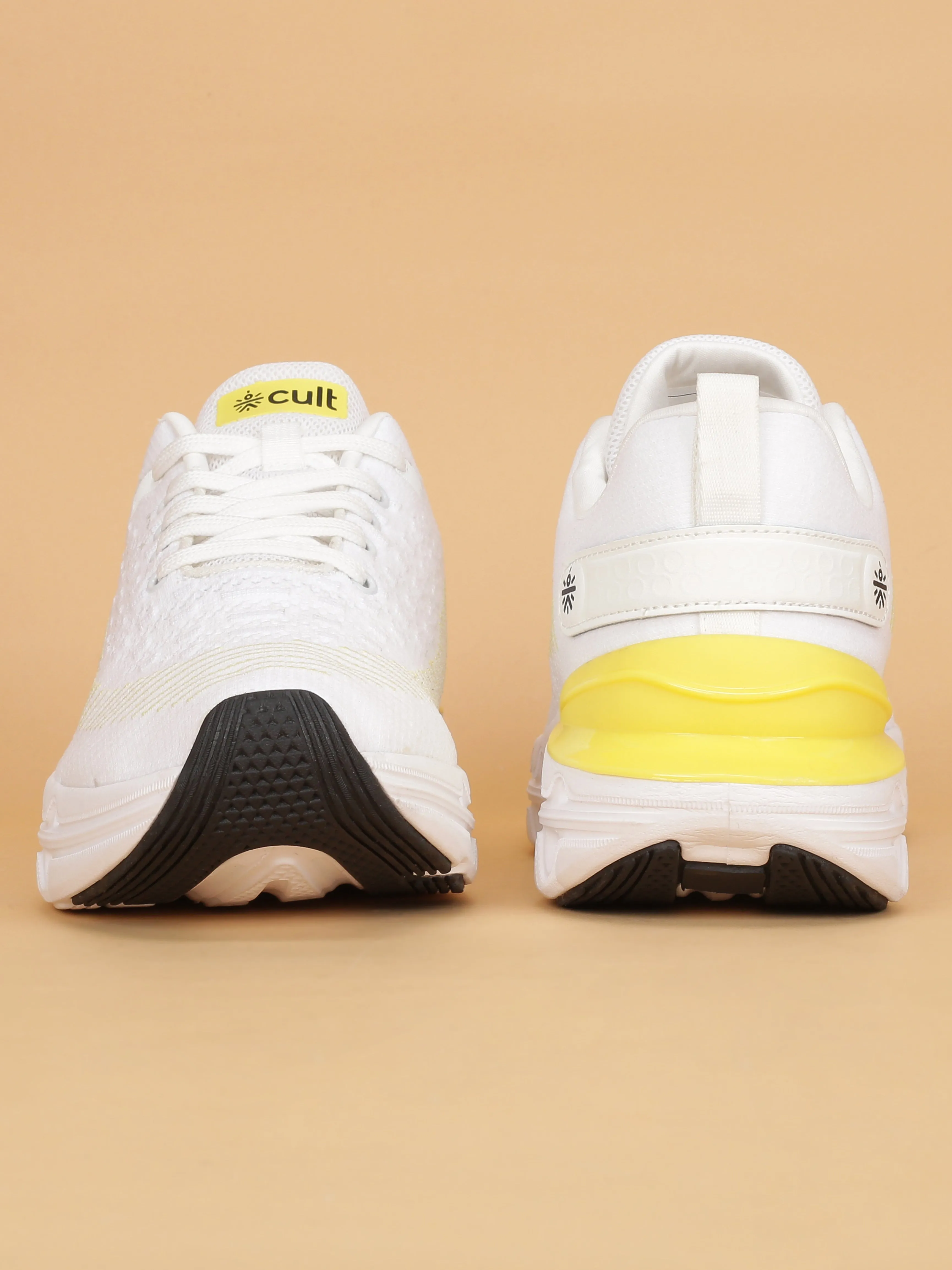 Cult Men's Flexora Walking Shoes - Yellow