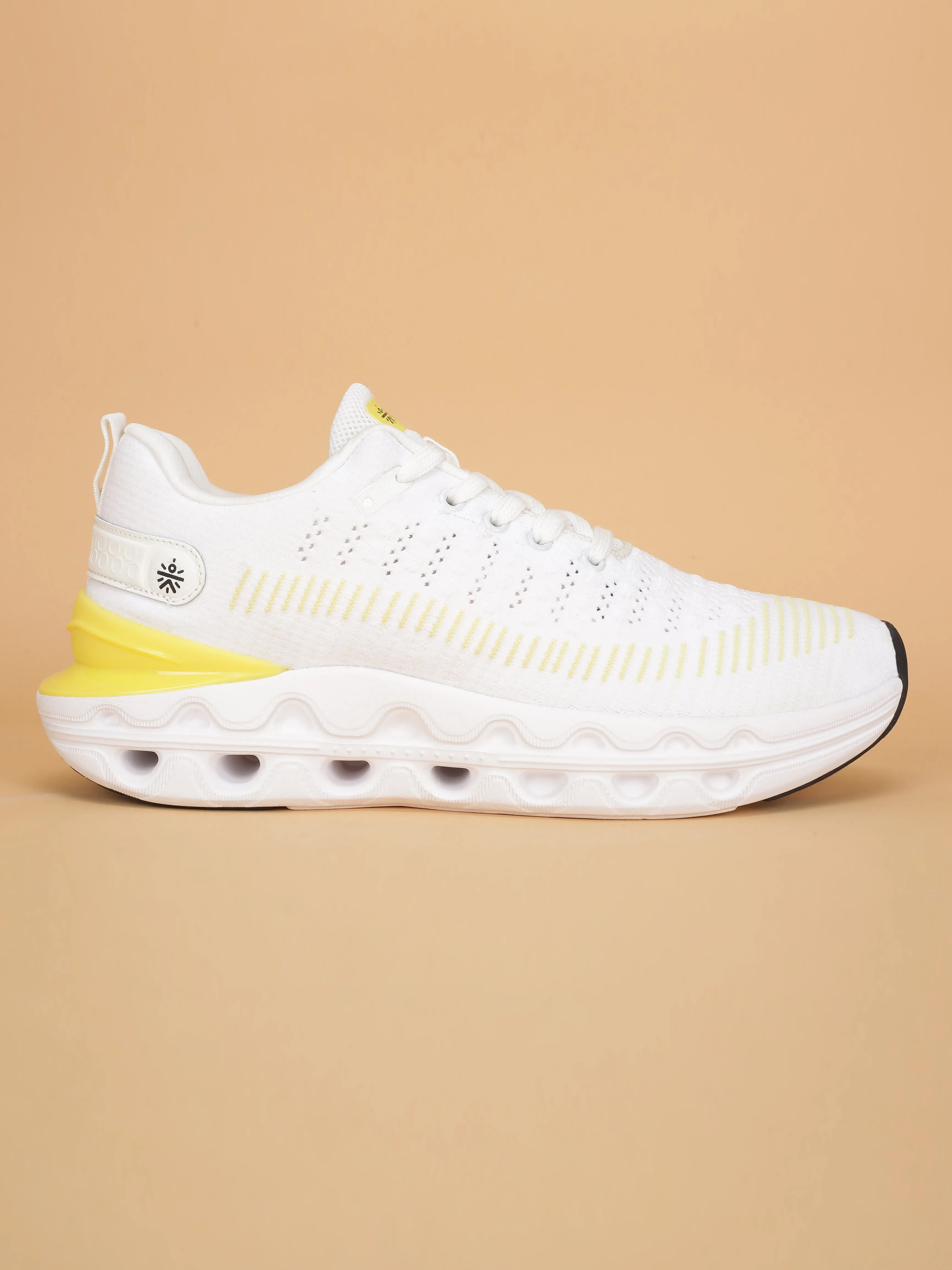 Cult Men's Flexora Walking Shoes - Yellow
