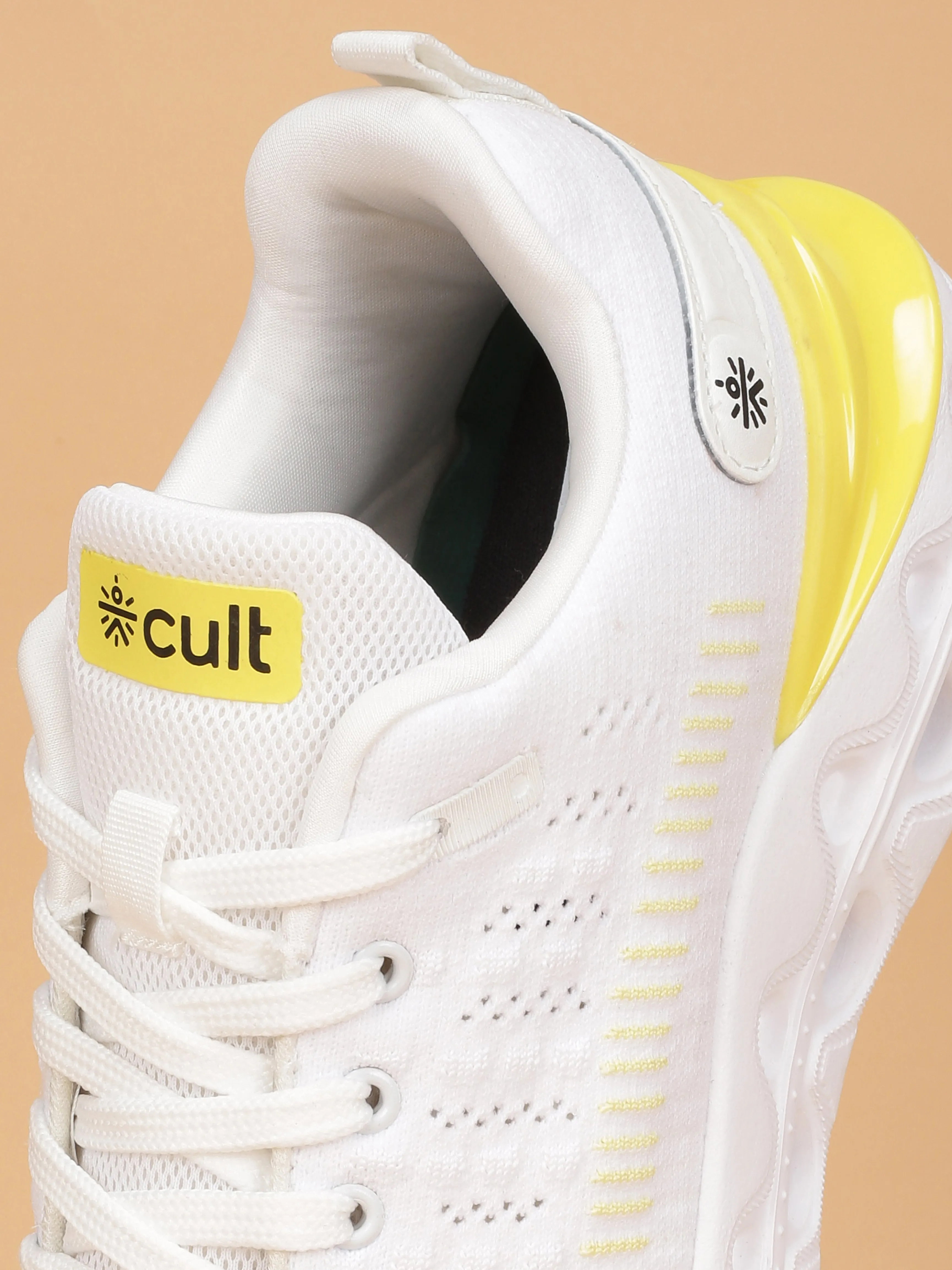 Cult Men's Flexora Walking Shoes - Yellow