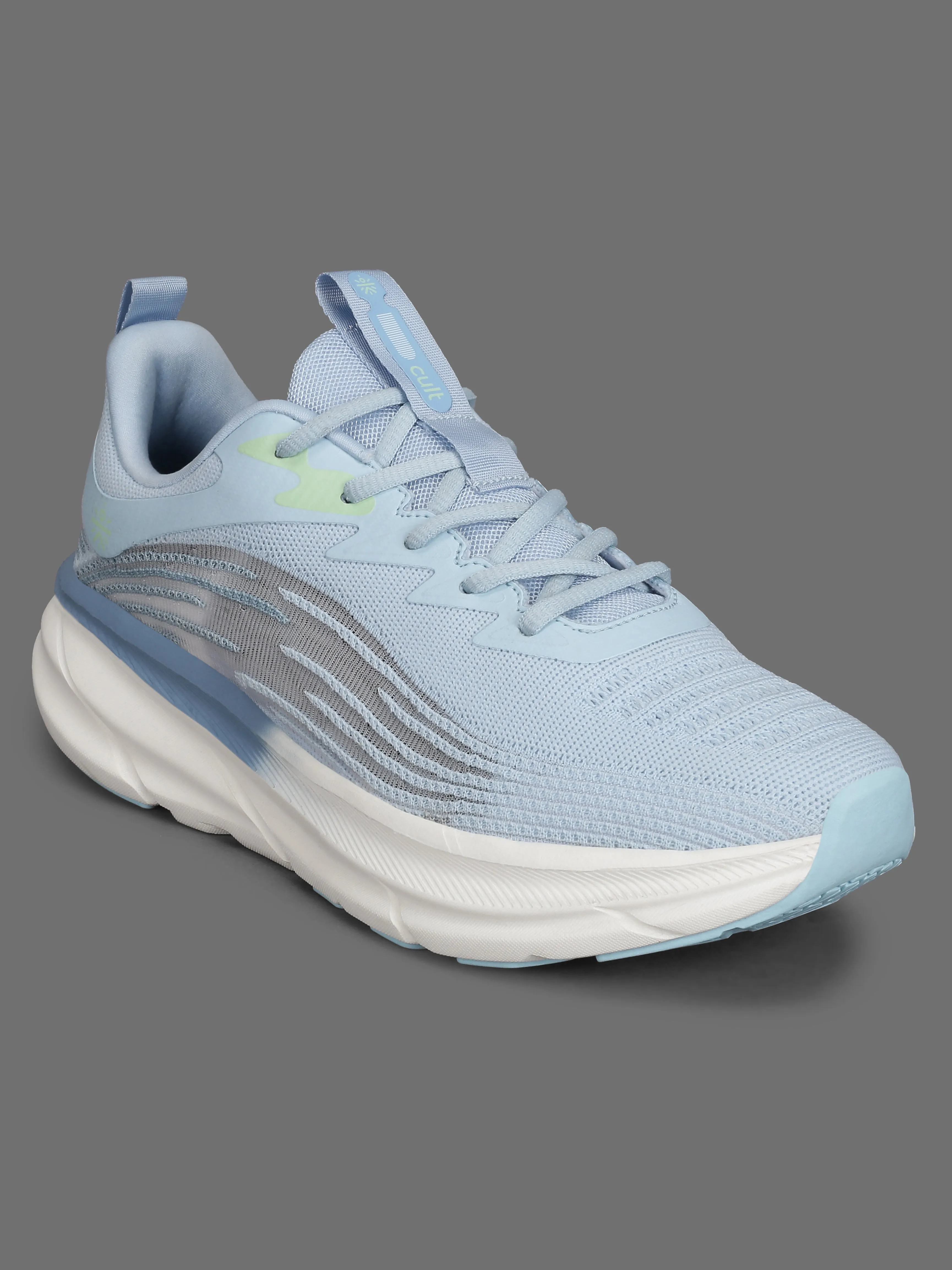 cult Men's Stormer Running Shoes - Ice Blue