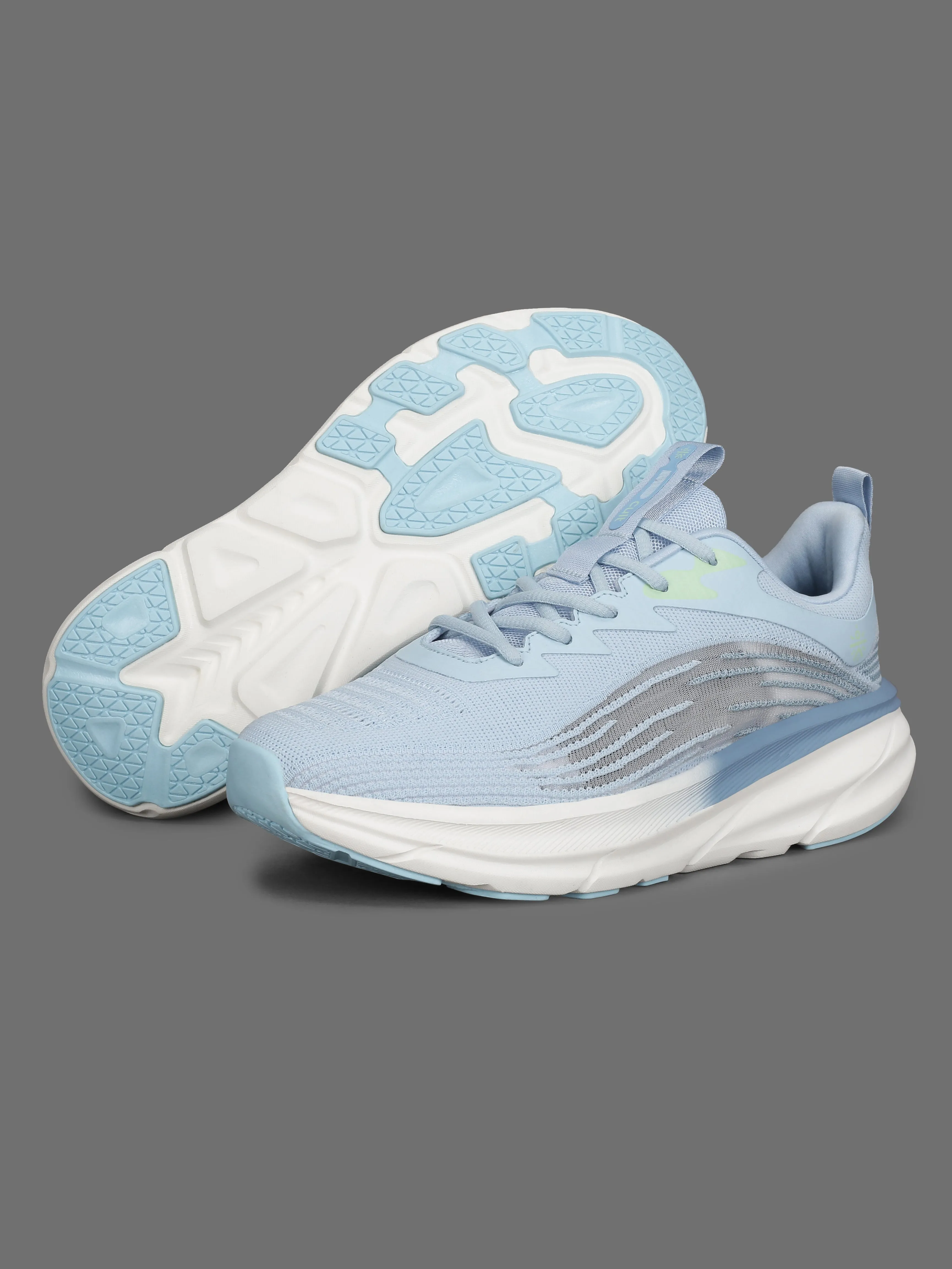 cult Men's Stormer Running Shoes - Ice Blue